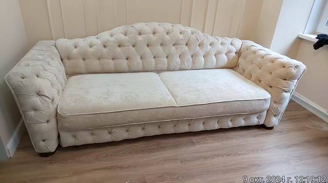 Обивка дивана. Лангепас