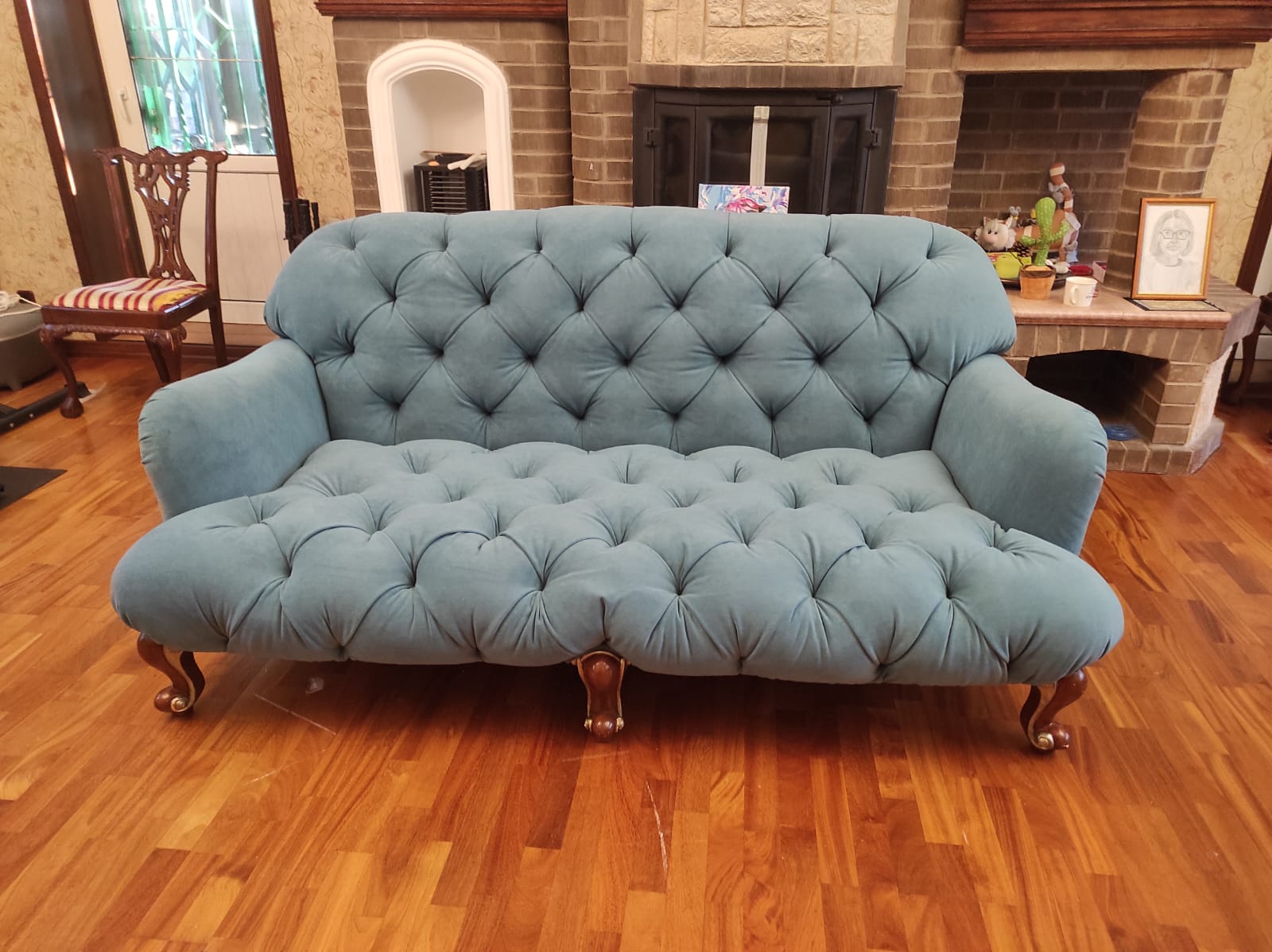 Перетяжка дивана. Лангепас