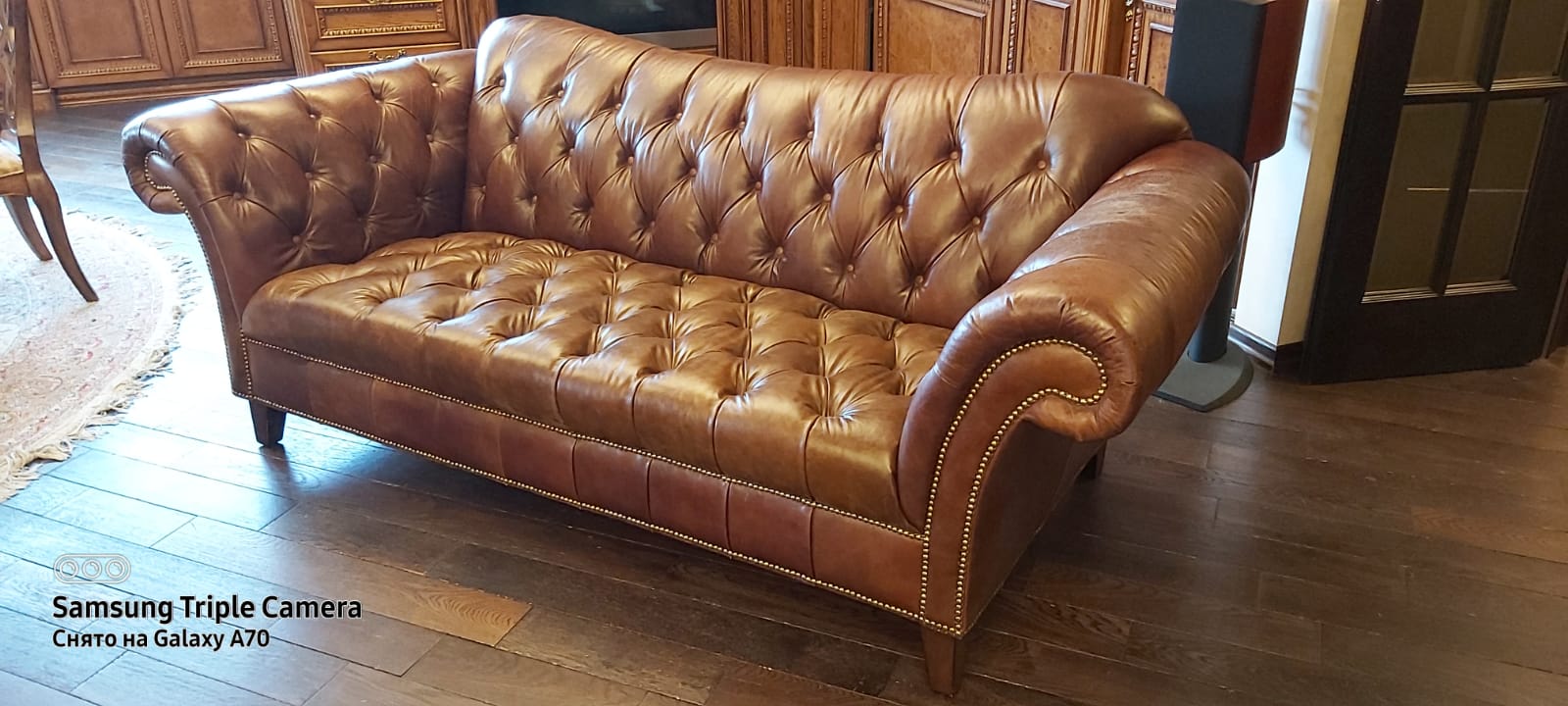 Перетяжка дивана. Лангепас