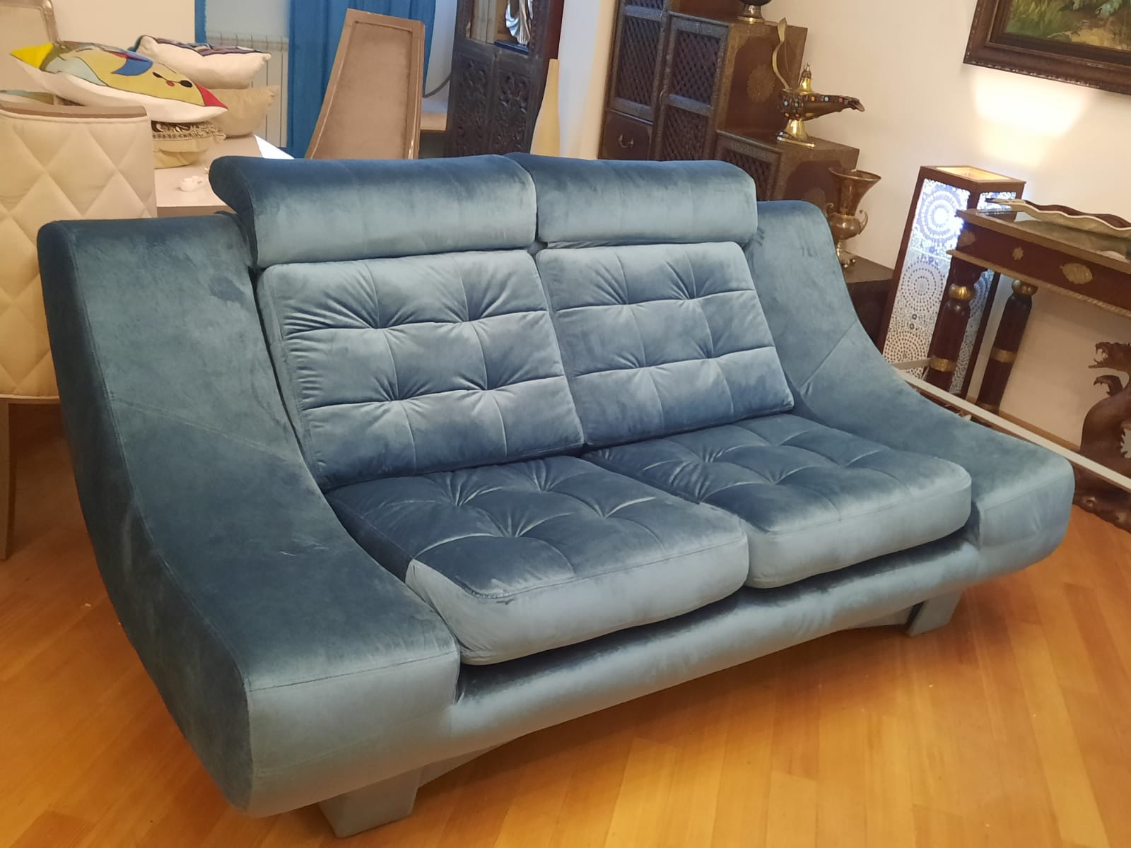 Обивка дивана на дому. Лангепас